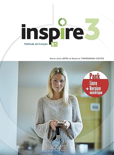 Inspire 3 - Pack - Livre + Version numérique von Hachette