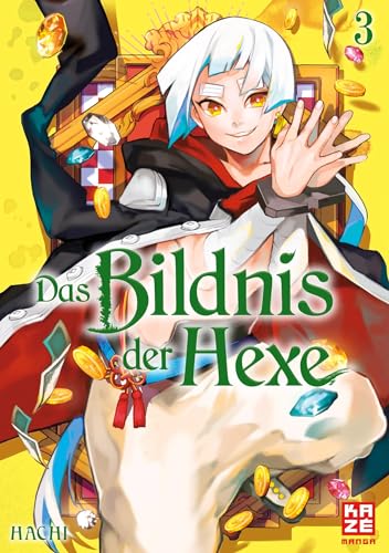 Das Bildnis der Hexe – Band 3 von Crunchyroll Manga
