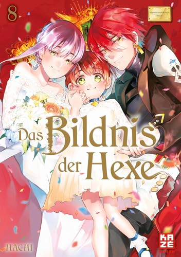 Das Bildnis der Hexe – Band 8 (Finale) von Crunchyroll Manga