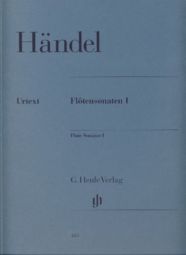 HAENDEL - Sonatas (6) Vol.1º: (nº 1 a 3) para Flauta y Piano (Urtext) von Henle Verlag