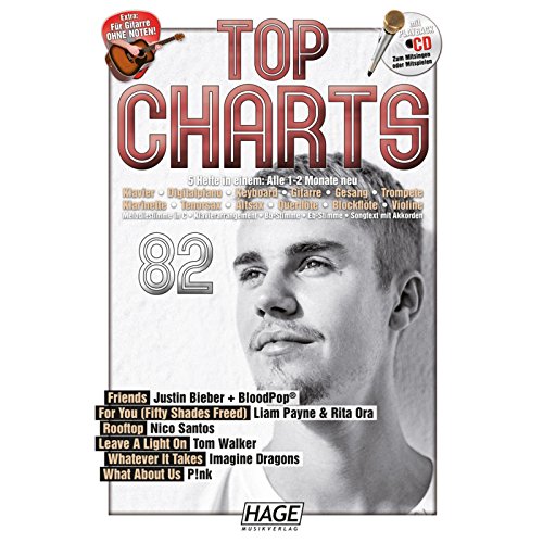 Top Charts 82 (mit CD): Die aktuellsten Hits der erfolgreichsten Stars und das Beste aus den Charts!