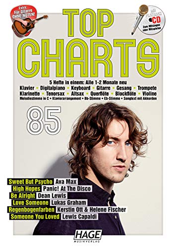 Top Charts 85 (mit CD): Die aktuellsten Hits der erfolgreichsten Stars und das Beste aus den Charts!