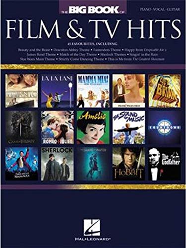 The Big Book Of Film & TV Hits: 45 Favourites von HAL LEONARD CORPORATION