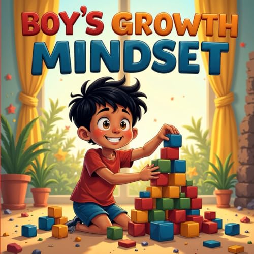 Boy’s Growth Mindset Books for Kids von Independently published