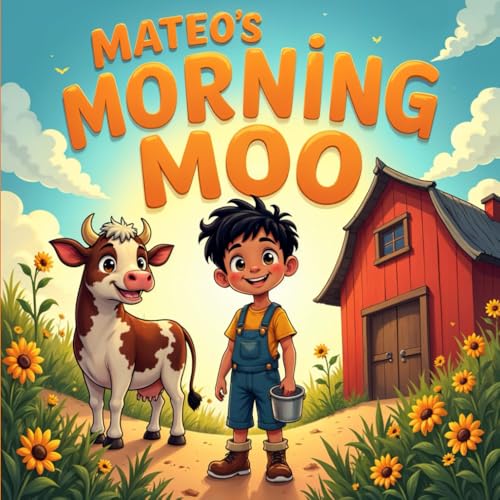 Mateo’s Morning Moo Farm Books for Kids von Independently published
