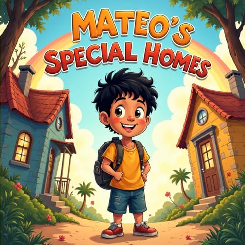 Mateo’s Special Homes Divorce Books for Kids von Independently published