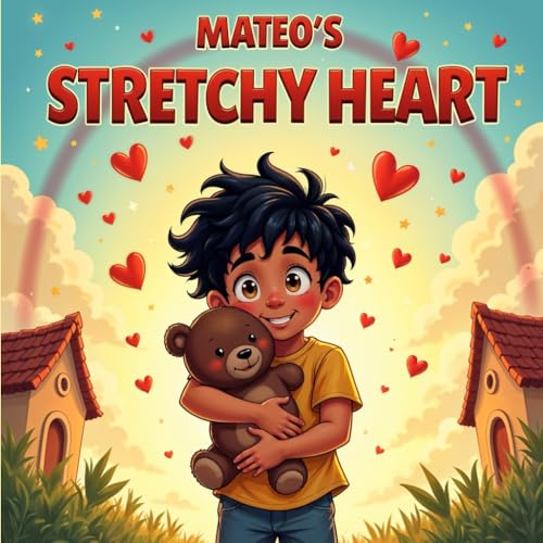 Mateo’s Stretchy Heart Divorce Books for Kids von Independently published