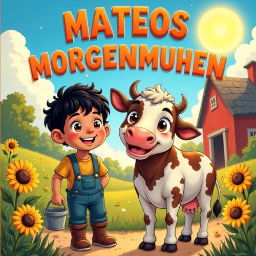 Mateos Morgenmuhen Bauernhof Buch Kinder von Independently published