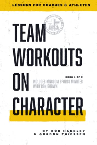 Team Workouts on Character #1