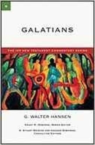 GALATIANS (IVP New Testament Commentary)