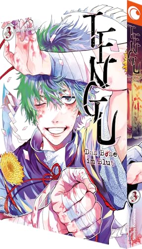 Tengu – Das Böse im Blut – Band 3 von Crunchyroll Manga