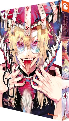 Tengu – Das Böse im Blut – Band 4 von Crunchyroll Manga