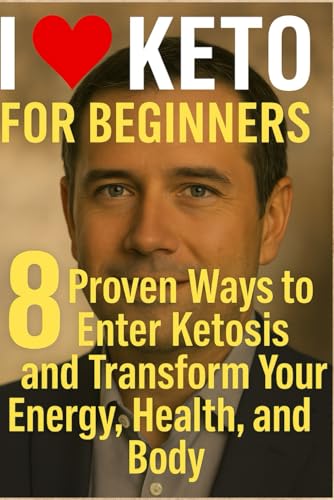 "I Love Keto for Beginners:: 8 Proven Ways to Enter Ketosis and Transform Your Energy, Health, and Body" "I Love Keto for Beginners:: 8 Proven Ways to Enter Ketosis and Transform Your Energy, Health, and Body" von Independently published