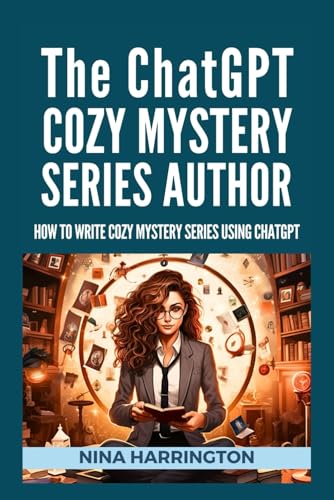THE CHATGPT COZY MYSTERY SERIES AUTHOR: How to Write Cozy Mystery Series using ChatGPT (AI for Authors, Band 6) von Independently published