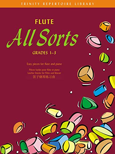 Flute All Sorts: Flute Teaching Material (Faber Edition: Trinity Repertoire Library) von Faber Music