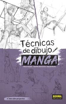 TECNICAS DE DIBUJO MANGA 04 - TODO SOBRE PERSPECTIVA (como dinujar manga, Band 4) von NORMA EDITORIAL, S.A.