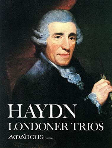 HAYDN - Trios "London" (Hob.IV/1 a 4) para 2 Flautas y Violoncello (Partitura/Partes) (Reede)