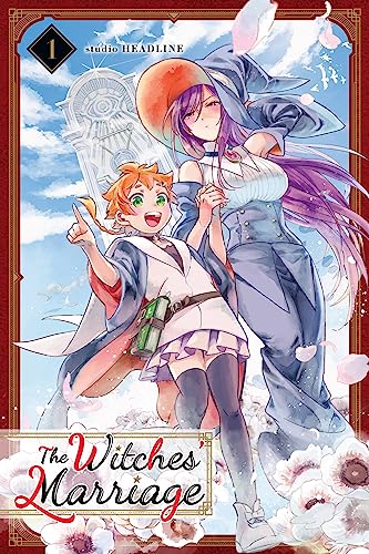 The Witches' Marriage, Vol. 1: Volume 1 (WITCHES MARRIAGE GN) von Yen Press