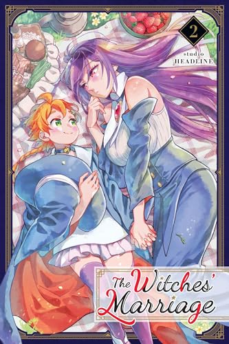 The Witches' Marriage, Vol. 2 (WITCHES MARRIAGE GN) von Yen Press