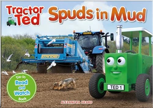 Tractor Ted Spuds in Mud von Tractorland Ltd