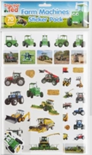 Tractor Ted Sticker Pack von Tractorland Ltd