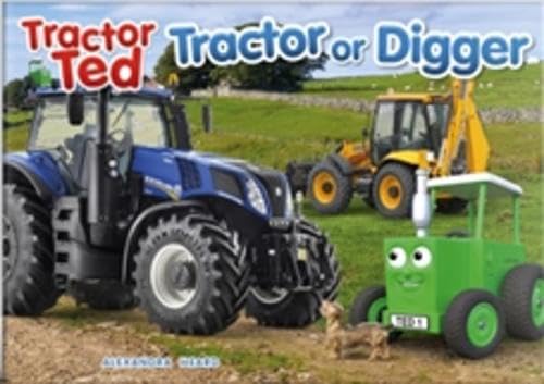 Tractor Ted Tractor or Digger? von Tractorland Ltd