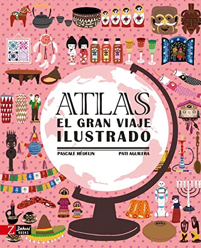 Atlas. El gran viaje ilustrado von ZAHORÍ