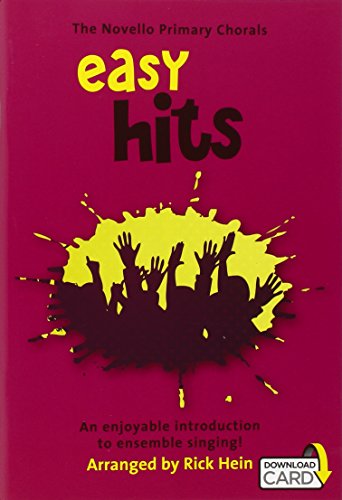 The Novello Primary Chorals: Easy Hits (Book/Audio Download)