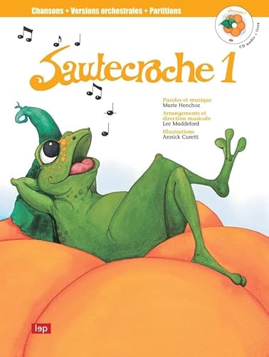 SAUTECROCHE 1 (LIVRE CD)