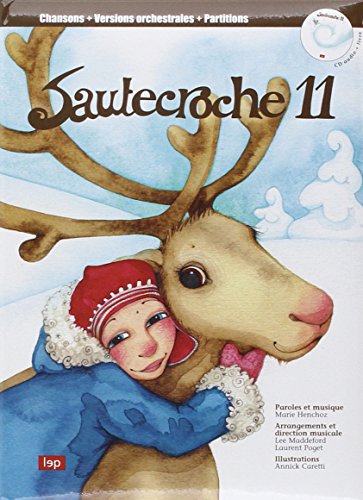 SAUTECROCHE 11 (LIVRE CD) von LEP