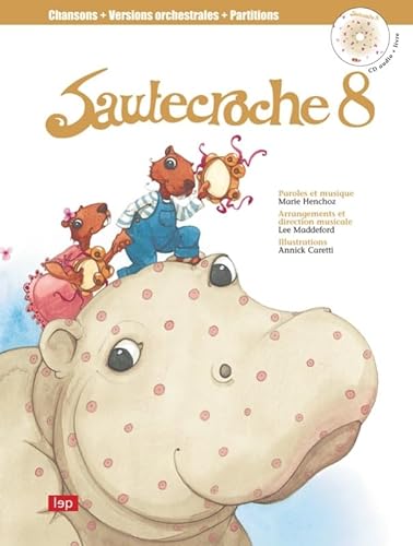 SAUTECROCHE 8 (LIVRE CD)