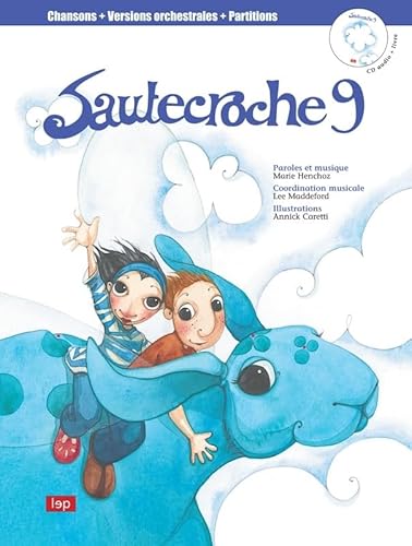 SAUTECROCHE 9 (LIVRE CD) von LEP
