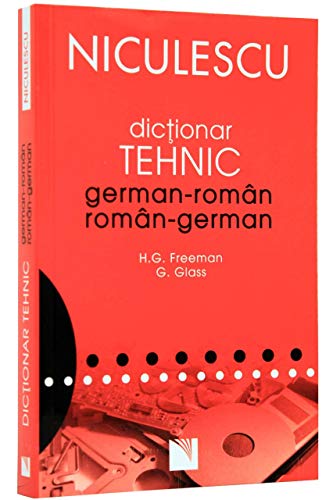DICTIONAR TEHNIC GERMAN-ROMAN