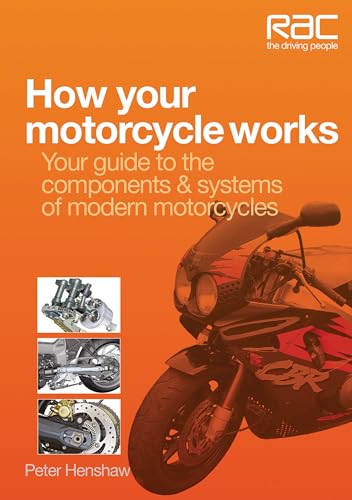 How Your Motorcycle Works: Your Guide to the Components & Systems of Modern Motorcycles (RAC Handbook) von Veloce Publishing
