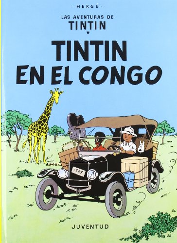 Tintín en el Congo: Tintin en el Congo (LAS AVENTURAS DE TINTIN CARTONE)