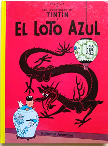 El loto azul (LAS AVENTURAS DE TINTIN CARTONE) von Editorial Juventud, S.A.