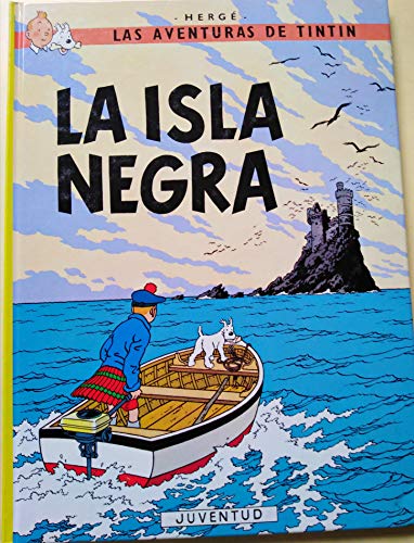 Tintín: La isla negra (LAS AVENTURAS DE TINTIN CARTONE)