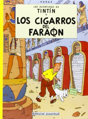Tintín. Los cigarros del faraón: Los cigarros del faraon (LAS AVENTURAS DE TINTIN CARTONE)