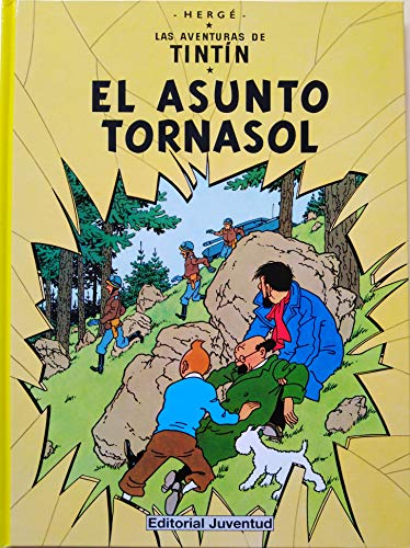 Tintín: El asunto Tornasol (LAS AVENTURAS DE TINTIN CARTONE)