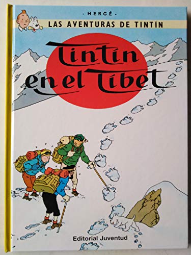 Tintin en el Tibet (LAS AVENTURAS DE TINTIN CARTONE)