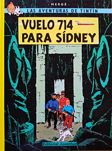 Tintín: Vuelo 714 para Sidney (LAS AVENTURAS DE TINTIN CARTONE, Band 22)