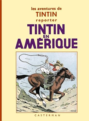 Tintin en Amerique / Mini / Fac simile Black and white