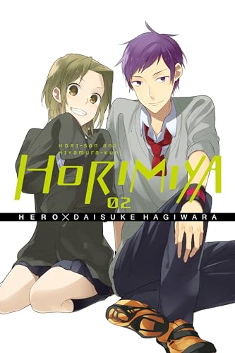 Horimiya, Vol. 2 (HORIMIYA GN, Band 2)