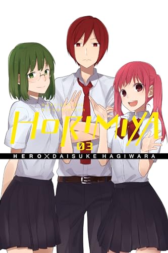 Horimiya, Vol. 3: Volume 3 (HORIMIYA GN, Band 3) von Yen Press