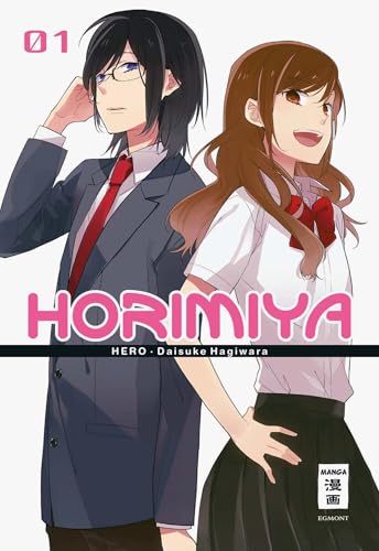 Horimiya 01 (01) von Egmont Manga