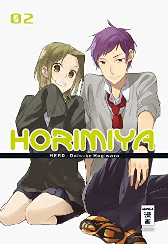 Horimiya 02 von Egmont Manga