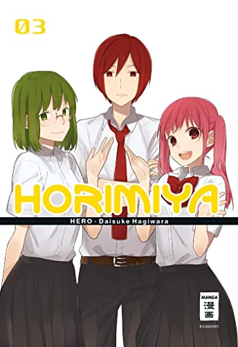 Horimiya 03 von Egmont Manga