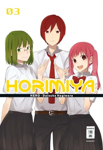 Horimiya 03 von Egmont Manga