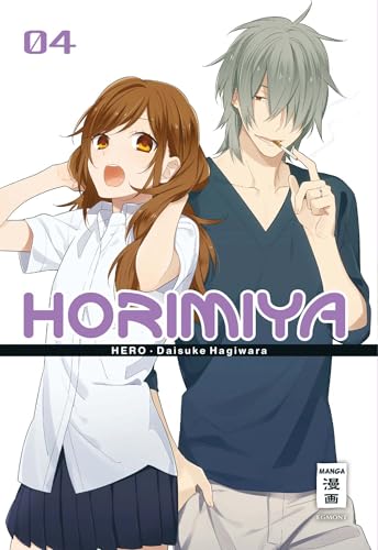 Horimiya 04 von Egmont Manga