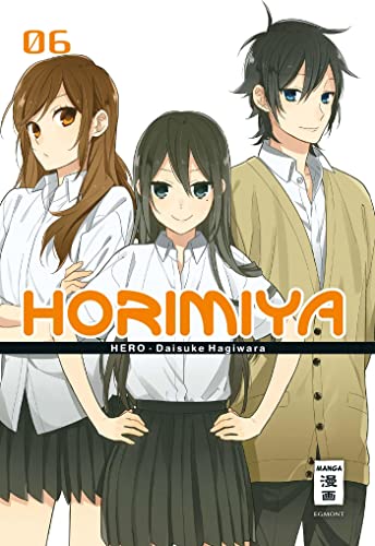 Horimiya 06 von Egmont Manga
